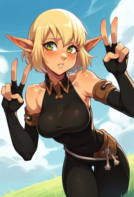 Evangelyne - (Wakfu) - Character LoRA - [Pony]版本v1.0 (ID: 703890)