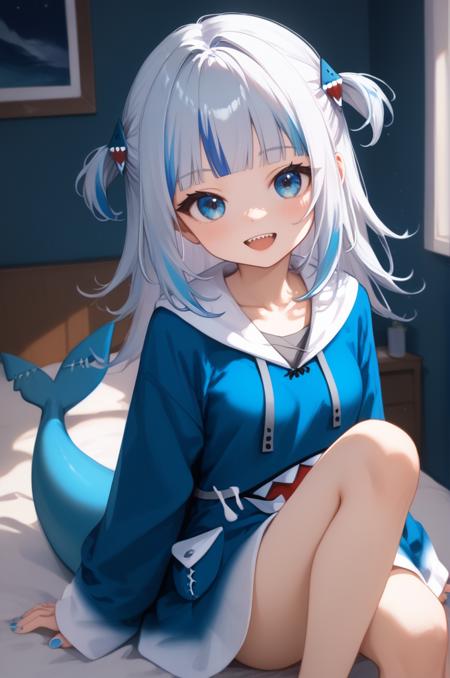 Gawr Gura / がうるぐら / 噶嗚古拉 (Hololive)版本v1.0 (ID: 1038124)