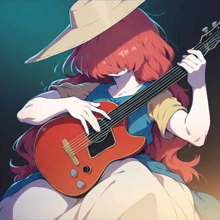 OC girl from tuki.『ひゅるりらぱっぱ』by 十八番茶 mado [Illustrious/NAI, Pony XL] HYURURIRAPAPPA