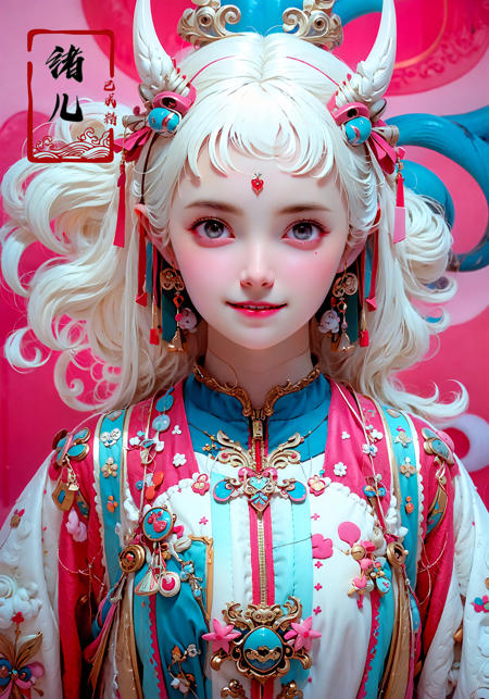 绪儿-奇幻萌娃脸Fantasy baby face
