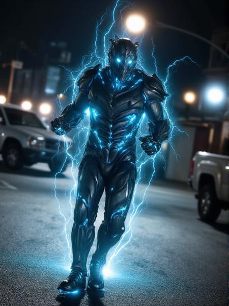 Savitar - The Flash (2014) - Flux1.D