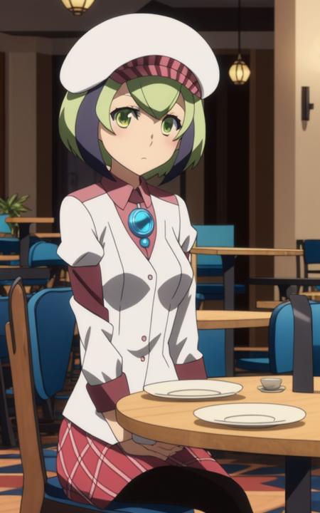 Mira Yurizaki (Dimension W)