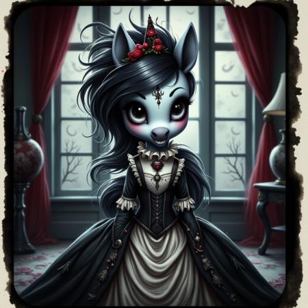 Dark Cute Ponies - Flux ???