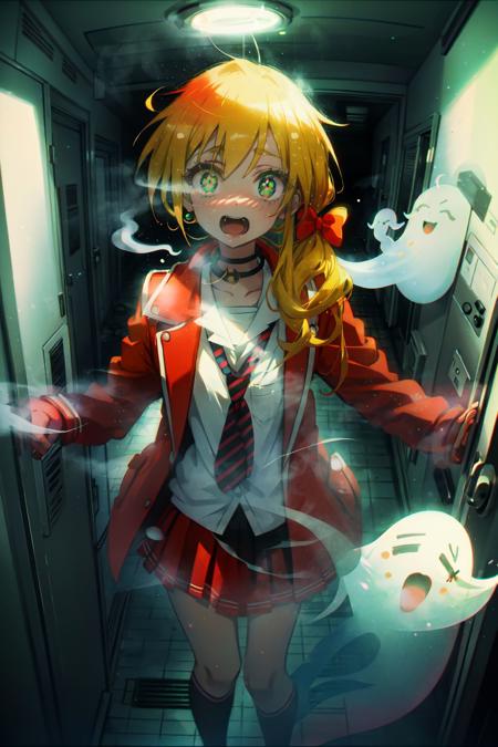 Kamiyo Ai | Dark Gathering + Star-shaped pupils inpainting