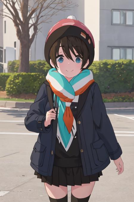 Saitō Ena (Yuru Camp)