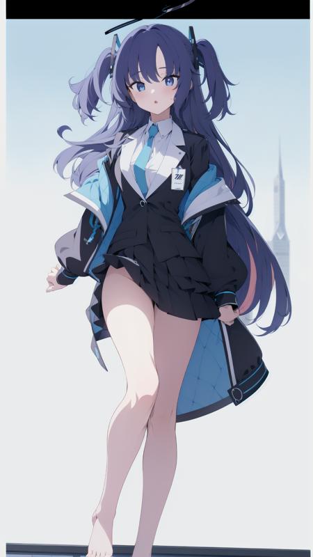 BArtstyle | Blue Archive Art Style LoRA | 碧蓝档案画风模型 | ブルーアーカイブ画風モデル