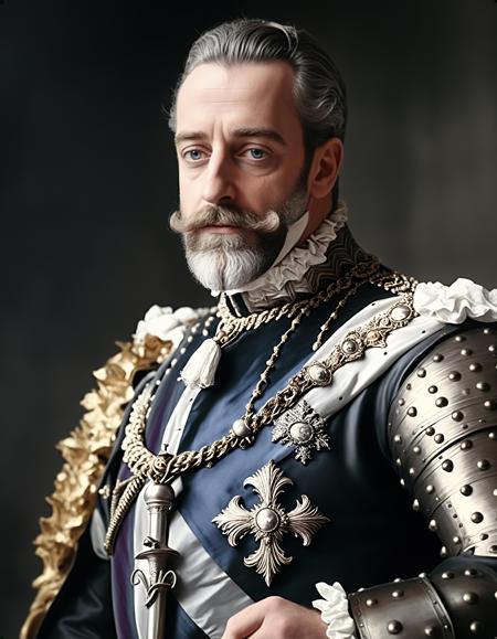 Royal and noble style