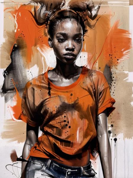 Art Style of Russ Mills