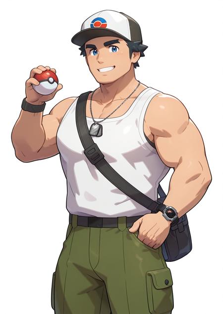 Voldon / Muscle Man | Pokemon | Illustrious XL