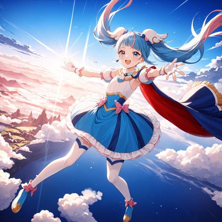[illustrious] Cure Sky キュアスカイ - Hirogaru Sky！ Precure ひろがるスカイ！プリキュア