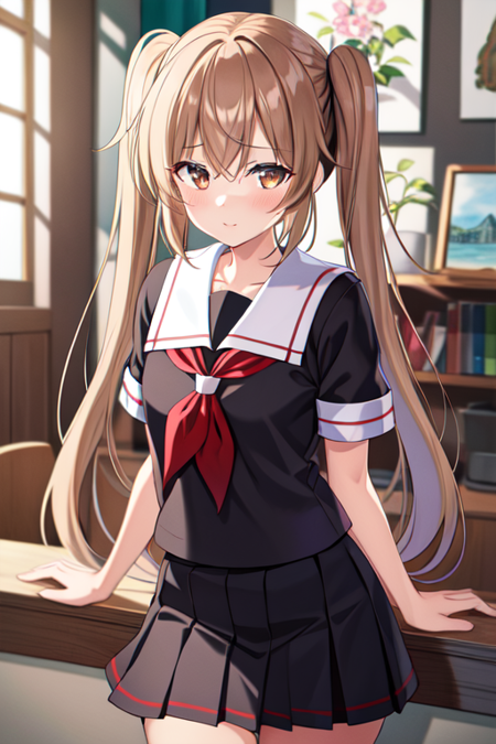 Murasame (KANCOLLE) | 6 Outfits版本v1.0 (ID: 676176)
