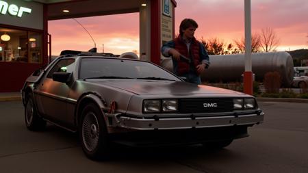 DeLorean DMC12 Back to the Future