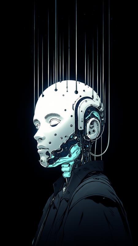 Cyberpunk Anime Style