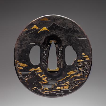 Katana Tsuba (刀鍔)