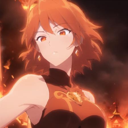 Lina (dota) (dragons blood)