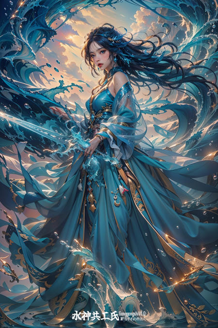 涟漪荡漾 | 水神共工氏Gonggongshi