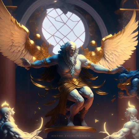 djz Divine Statue V21