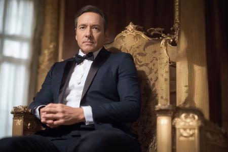 Kevin Spacey as Frank Underwood