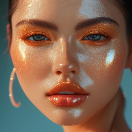 Portrait shiny face SD