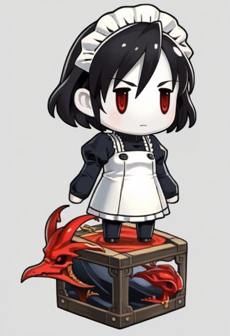 [PDXL] Pictlogica Final Fantasy chibi figure style (ピクトロジカ ファイナルファンタジー)