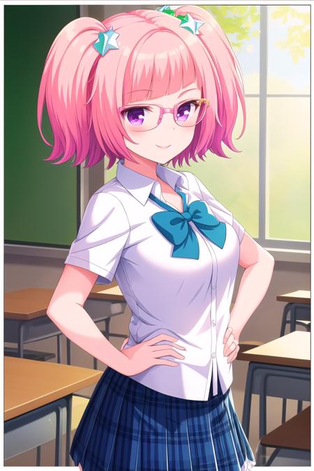 Nejikawa Raimu (Girl Friend BETA) | 螺子川来夢 (ガールフレンド（仮）) [SD 1.5 & Animagine XL]