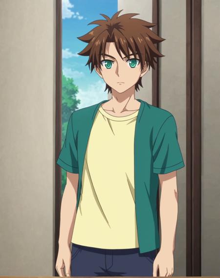 Toujou Basara SDXL LoRA + Pony // Shinmai Maou no Testament