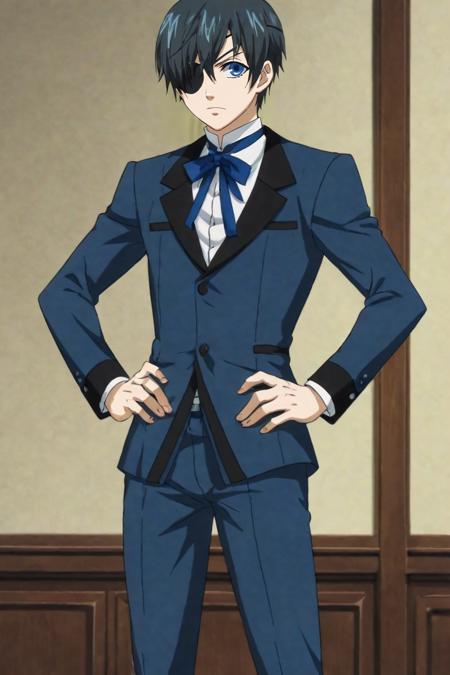 Ciel Phantomhive / Kuroshitsuji (Pony)