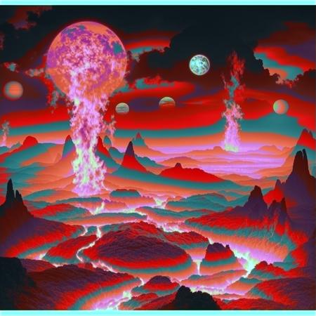 Psychedelic Colorize | ComfyUI workflow