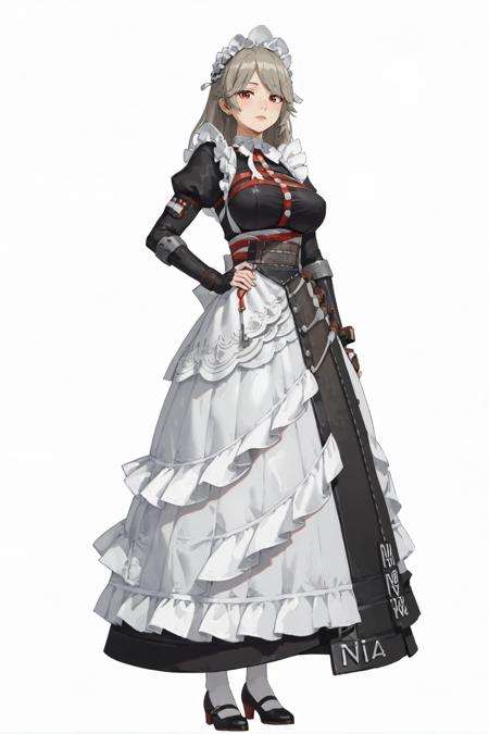 (SDXL | SD1.5) Lora-丽娜-Rina-绝区零 Zenless Zone Zero-MIHOYO Collection 米家全家桶系列版本Pony (ID: 690638)