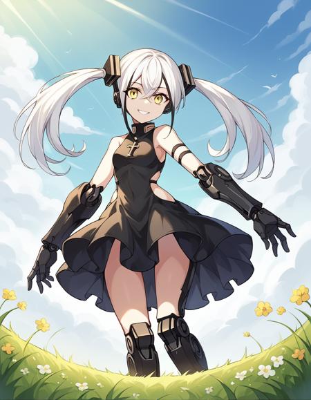 Destroyer - Girl's Frontline (少女前线) (少女前線) (少女戦線) (少女戰線) (少前) (소녀전선) (소전) (GFL) (ドールズフロントライン) (ドルフロ) (DollsFrontline) (銃を持った戦術人形) (戦術人形) - COMMISSION