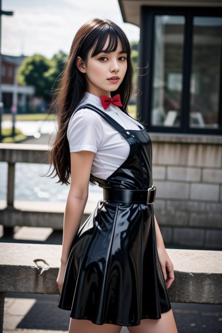 Latex Dresses Collection By Stable Yogi版本Latex_School_Dress (ID: 299788)