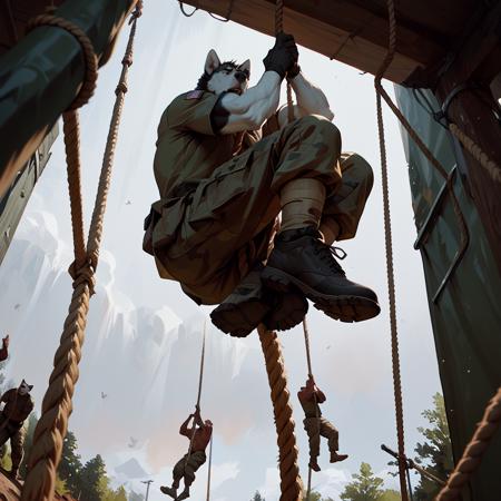 rope climb版本V1 rope climb (ID: 878304)