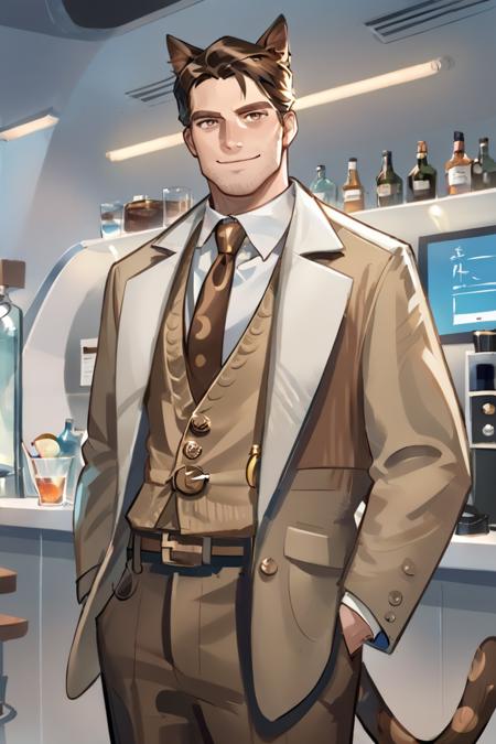 Ferdinand Clooney (Arknights) [LoRA]版本v1.1 Pony XL (ID: 361521)