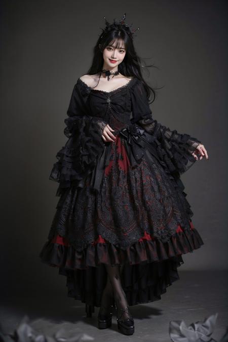 [SD 1.5] Modern Victorian fashion dress | 洛丽塔裙子 | ロリータ ドレス Vol.1