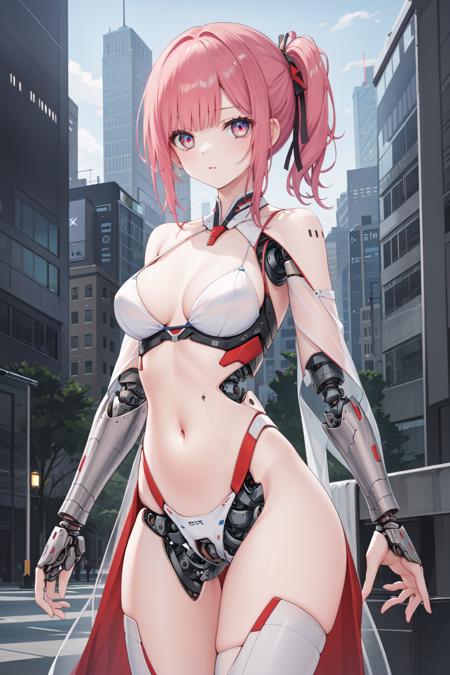 1.5/Pony Character Machine girl