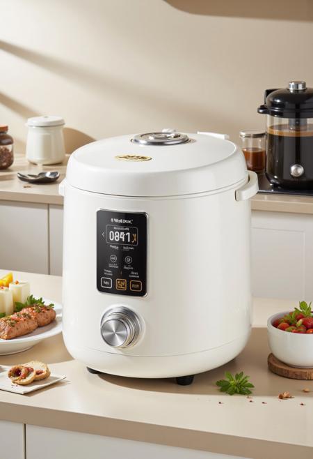 FLUX's AI-Powered Appliance Showcase: Elevating E-commerce with Vivid Visuals