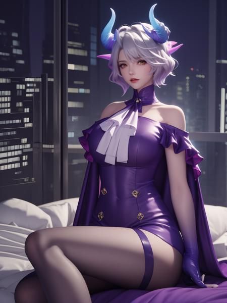 王者荣耀_米莱迪__契约魔法_Honor of kings_MiLaidi