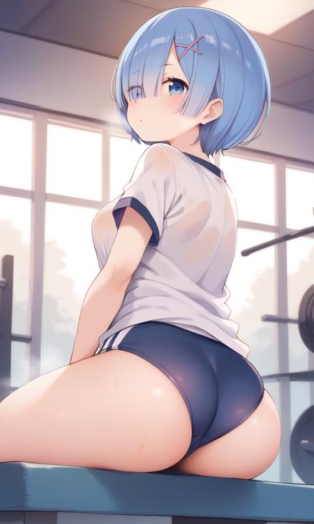 Rem - (Re:Zero) XL / Pony