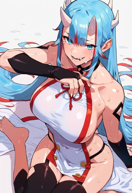 Kuusetsu(空折) from Mato seihei no slave (Pony lora)