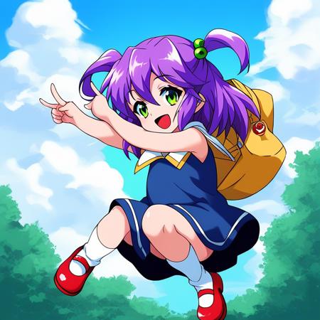 えこ Pony XL (アルカナハート３) Eko (ARCANA HEART３)