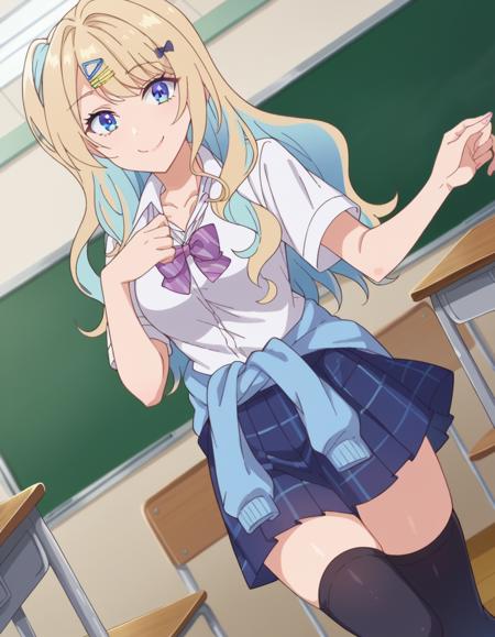 Runa Shirakawa (白河 月愛) - Our Dating Story: The Experienced You and The Inexperienced Me (経験済みなキミと、 経験ゼロなオレが、 お付き合いする話。)