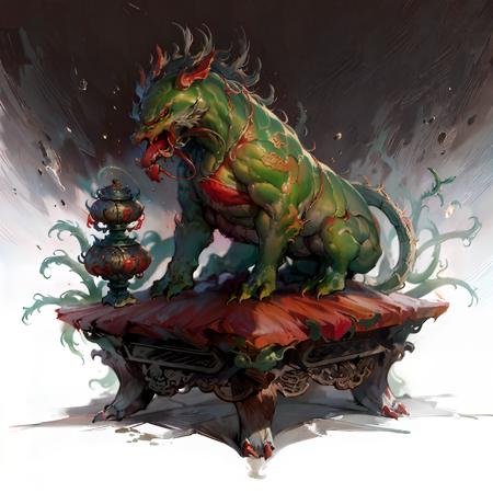 YaoGuai/Chinese monster-Black Myth Wukong | 黑神话悟空-妖怪