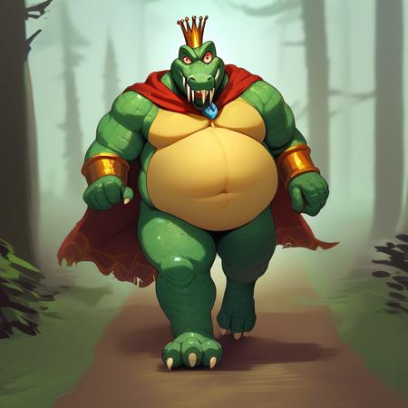 King K. Rool (Donkey Kong) PonyXL