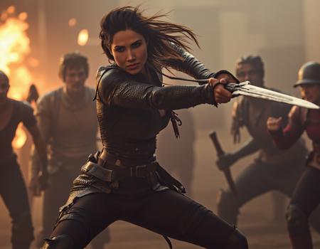 Jessica Green / Talon (The Outpost)