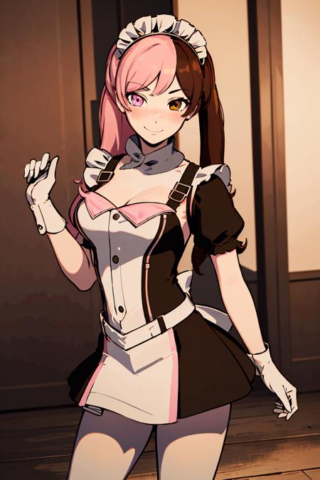Neopolitan (RWBY) + Maid Outfit