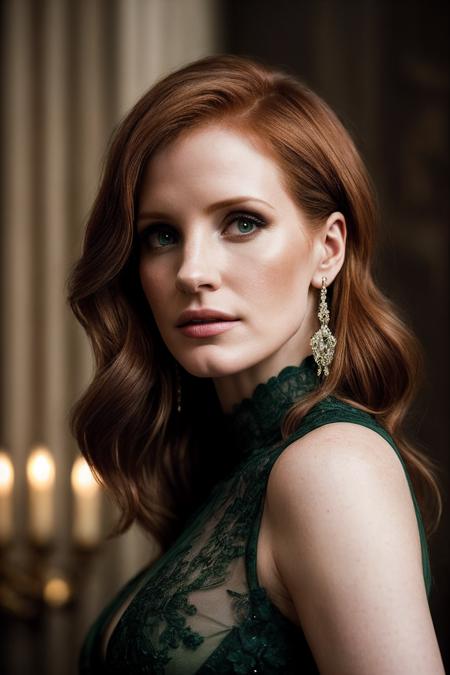 Jessica Chastain SoloTI