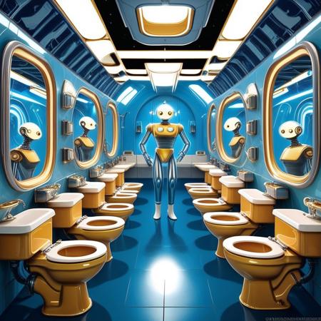 Toilet Cosmos