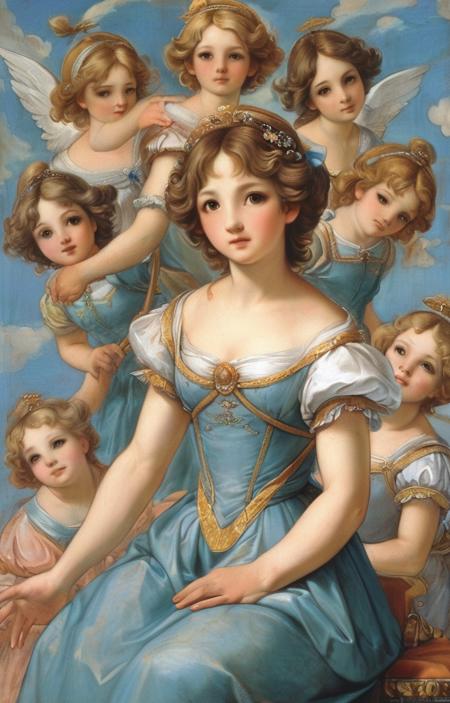 style of Guido Reni [SDXL] 347