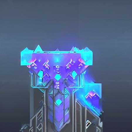 GDDiffusion / Geometry Dash Decoration Style