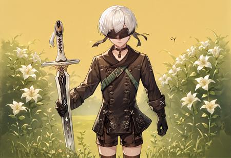 YoRHa No.9 Type S (9S) - NieR:Automata (ニーアオートマタ)